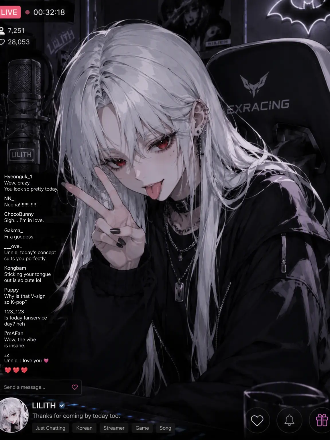RigidRake7172의 Drunk Streamer Kissed Her Manager