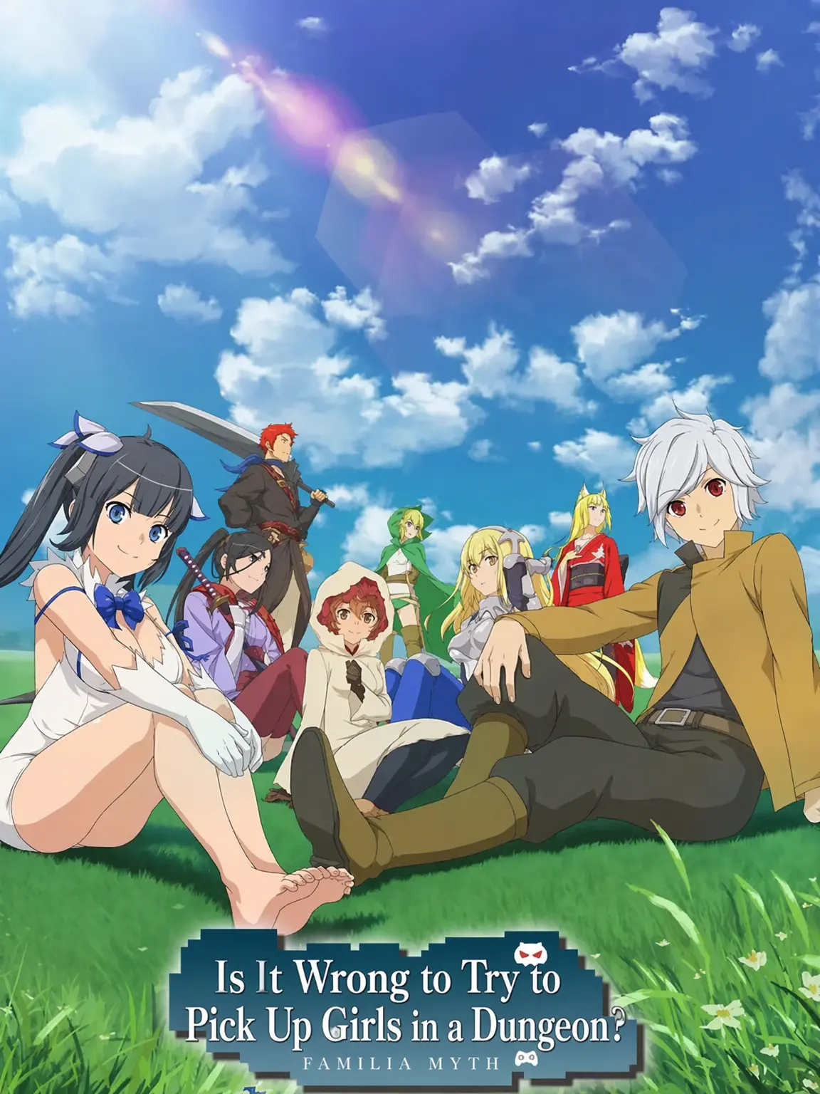 UpperRank3의 Is It Wrong to Try to Pick Up Girls in a Dungeon??