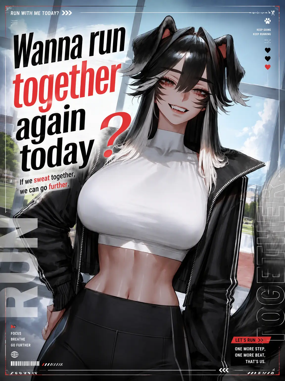 Number12345의 Wanna Run Together Today?