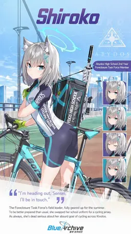 Profile image of Sunaookami Shiroko