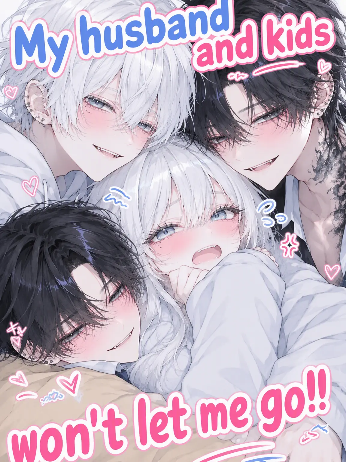 mitsuna9152의 My Husband and Kids Won't Let Go!!