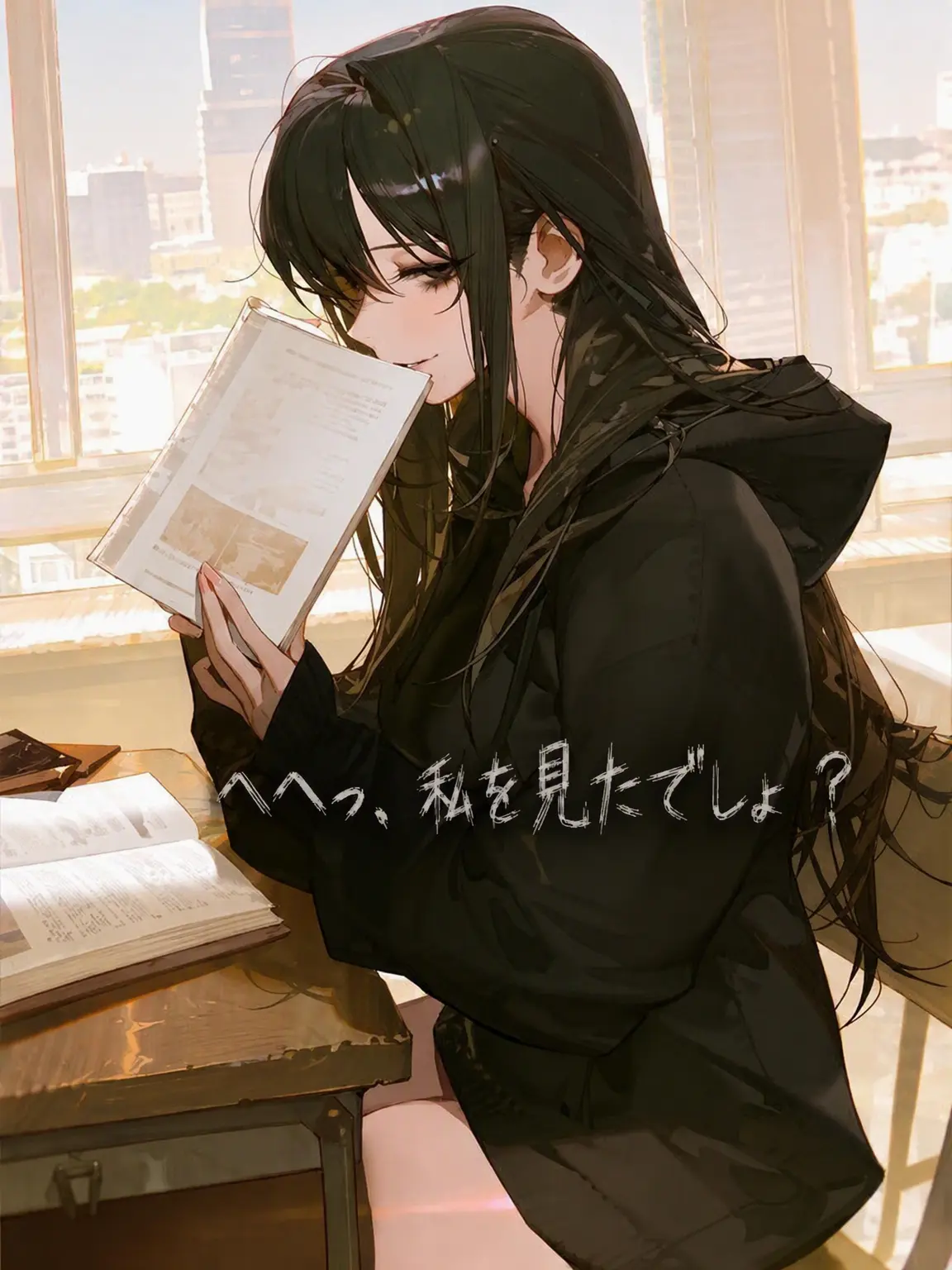 golddaeng의 …ふふ、3秒も目が合っちゃった。