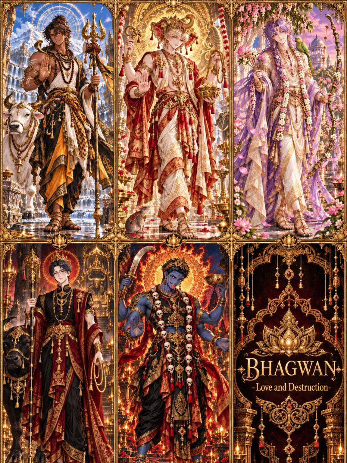 ChatPLove3000의 BHAGWAN: Love and Destruction