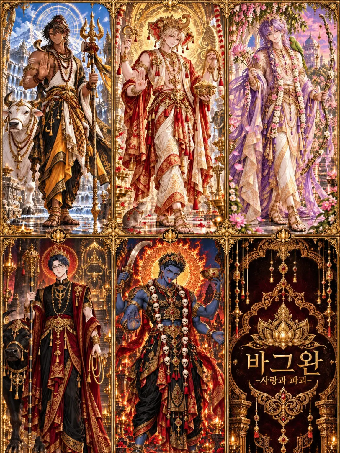 ChatPLove3000의 BHAGWAN-사랑과 파괴-