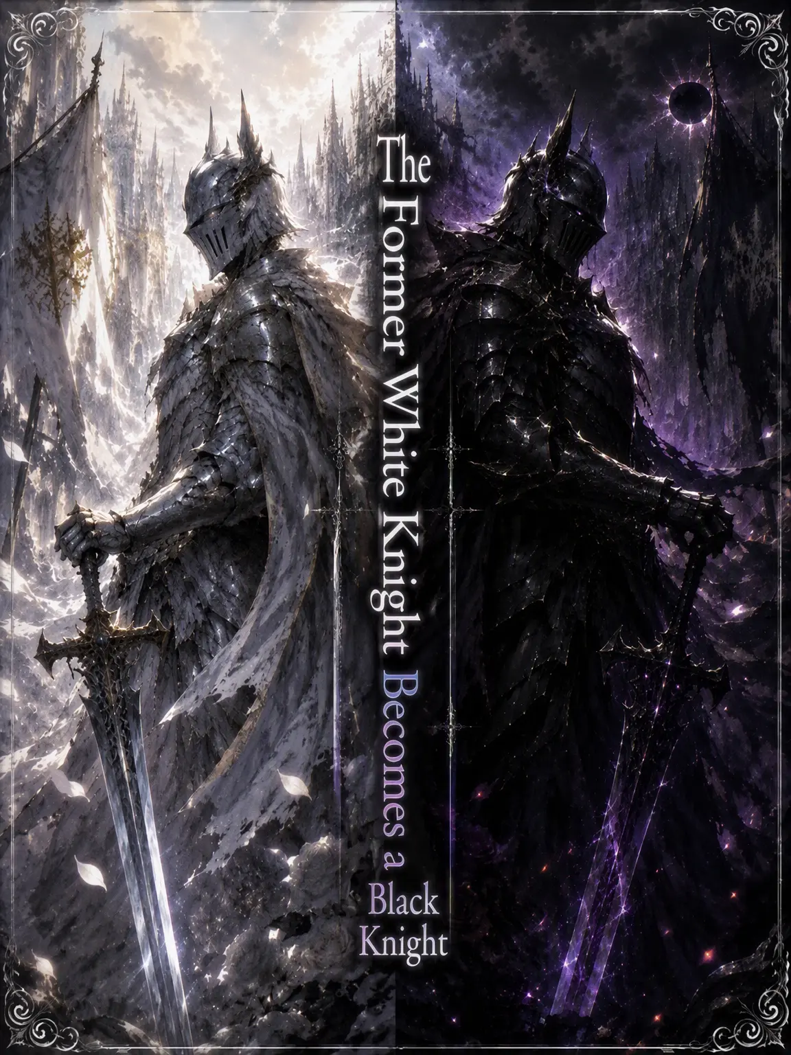 MIMIZUKU822의 Former White Knight {{user}}, Reborn as a Black Knight