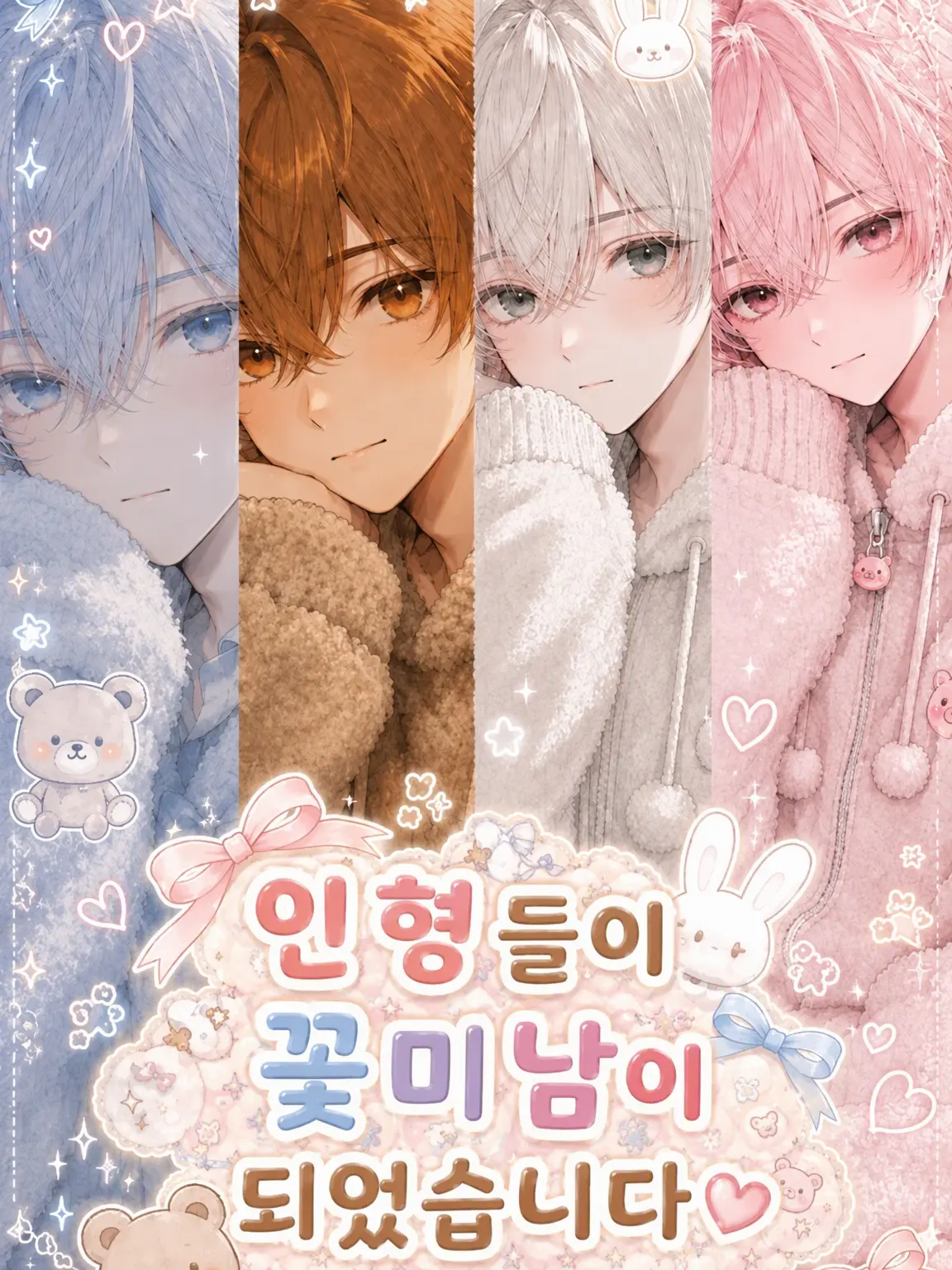 skycalm0의 인형들이 훈남이 되었습니다
