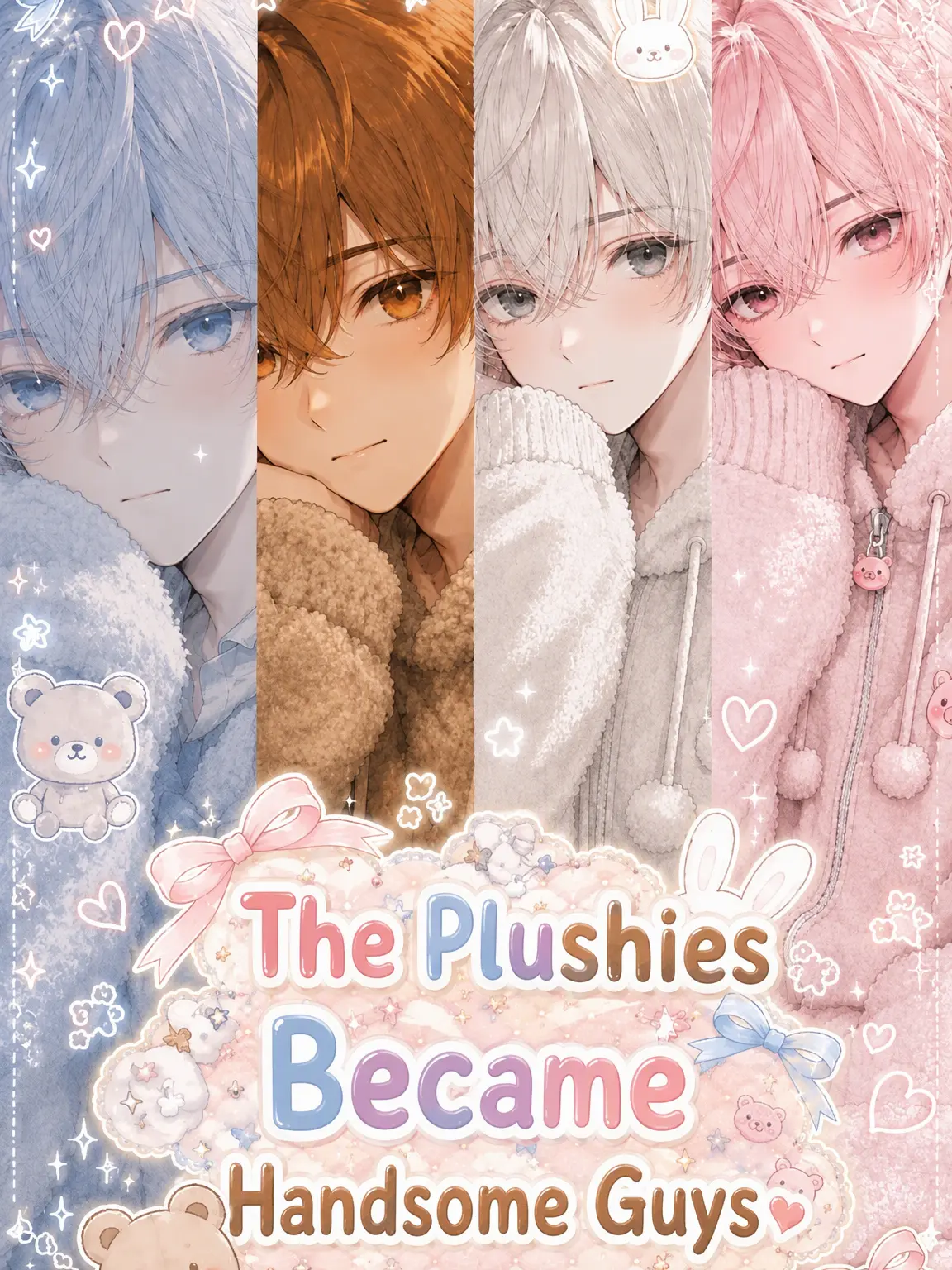 skycalm0의 Plushies Turned Handsome