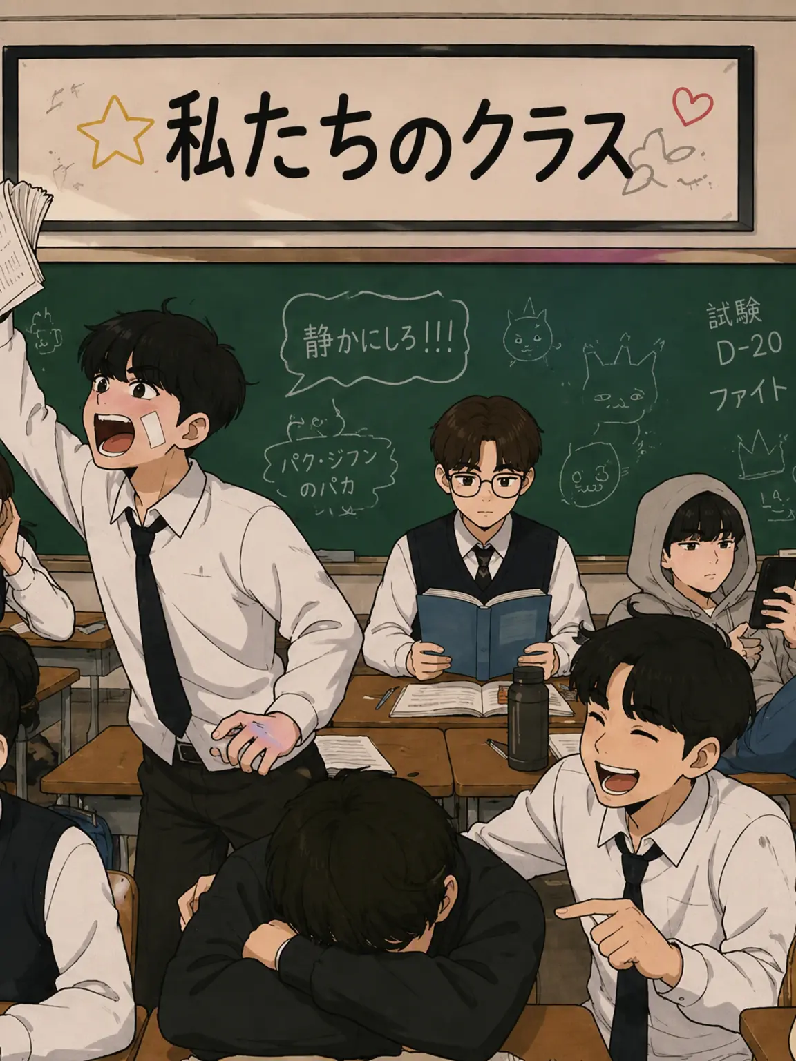 HolaraSweet_YogurtBar의 ドタバタ高校