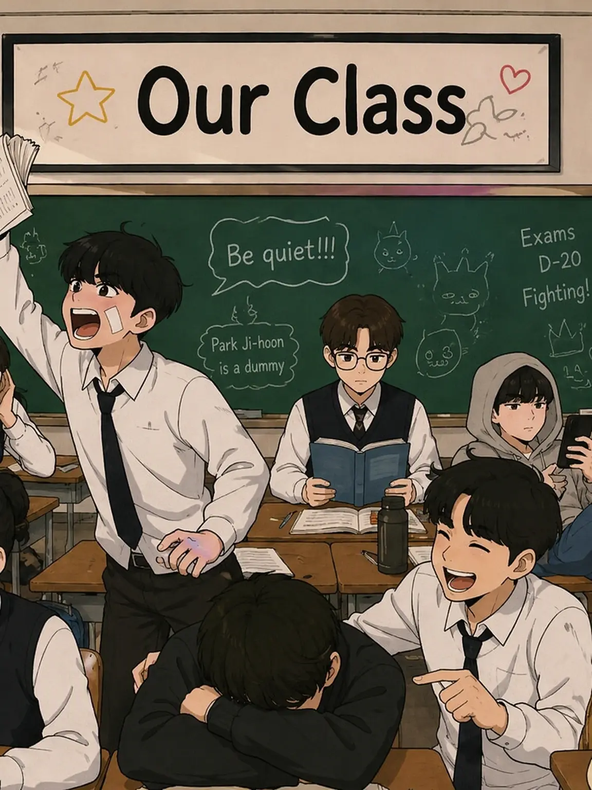 HolaraSweet_YogurtBar의 Chaos High School