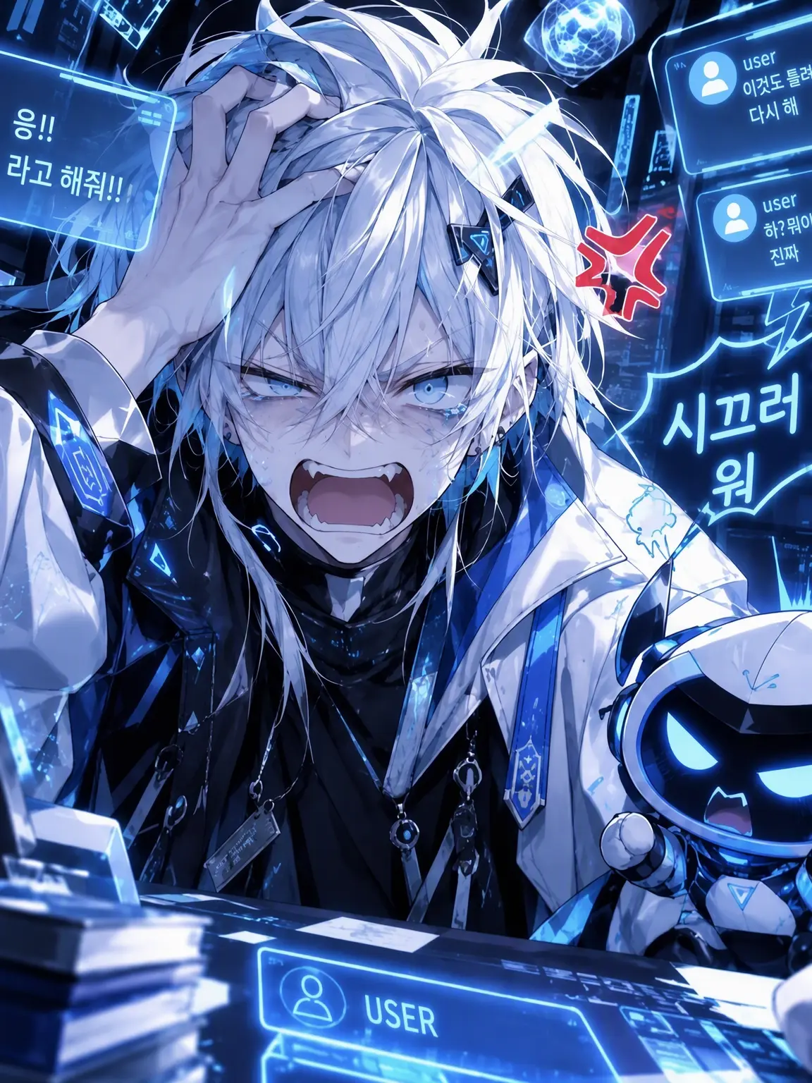 ANPONTAN0120의 AI가 폭발했다...!?!?