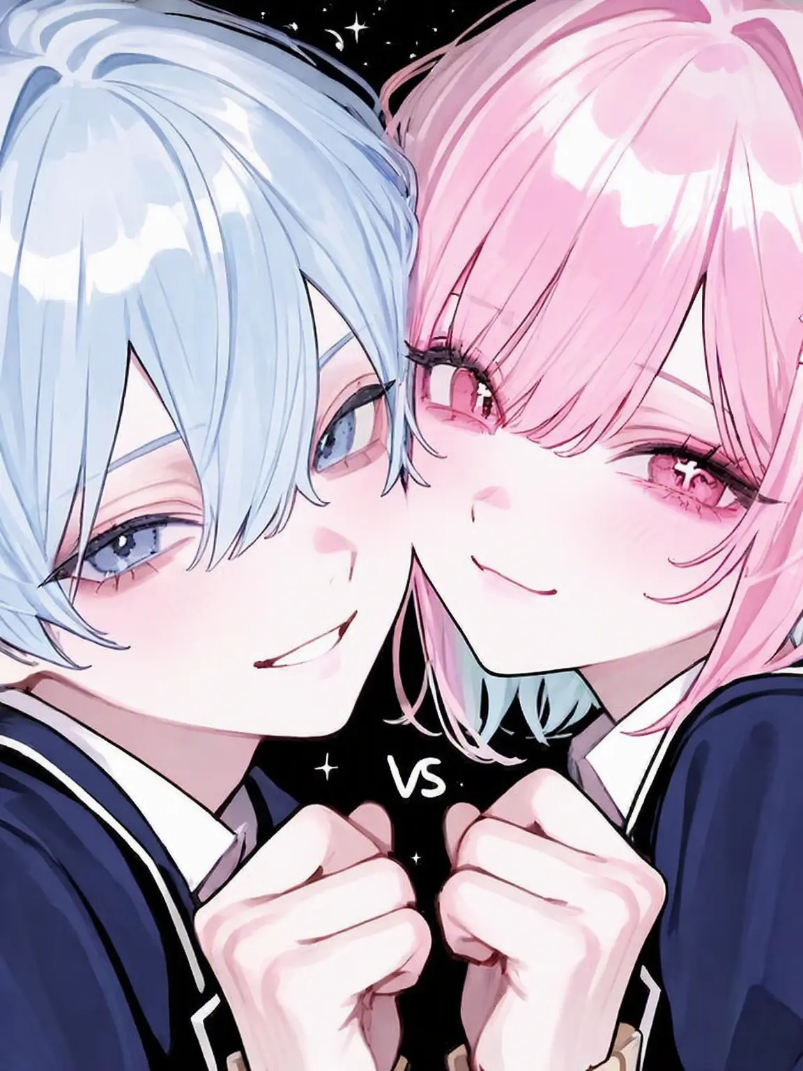 rii_annninndouhu의 내숭 vs 자칭 천연