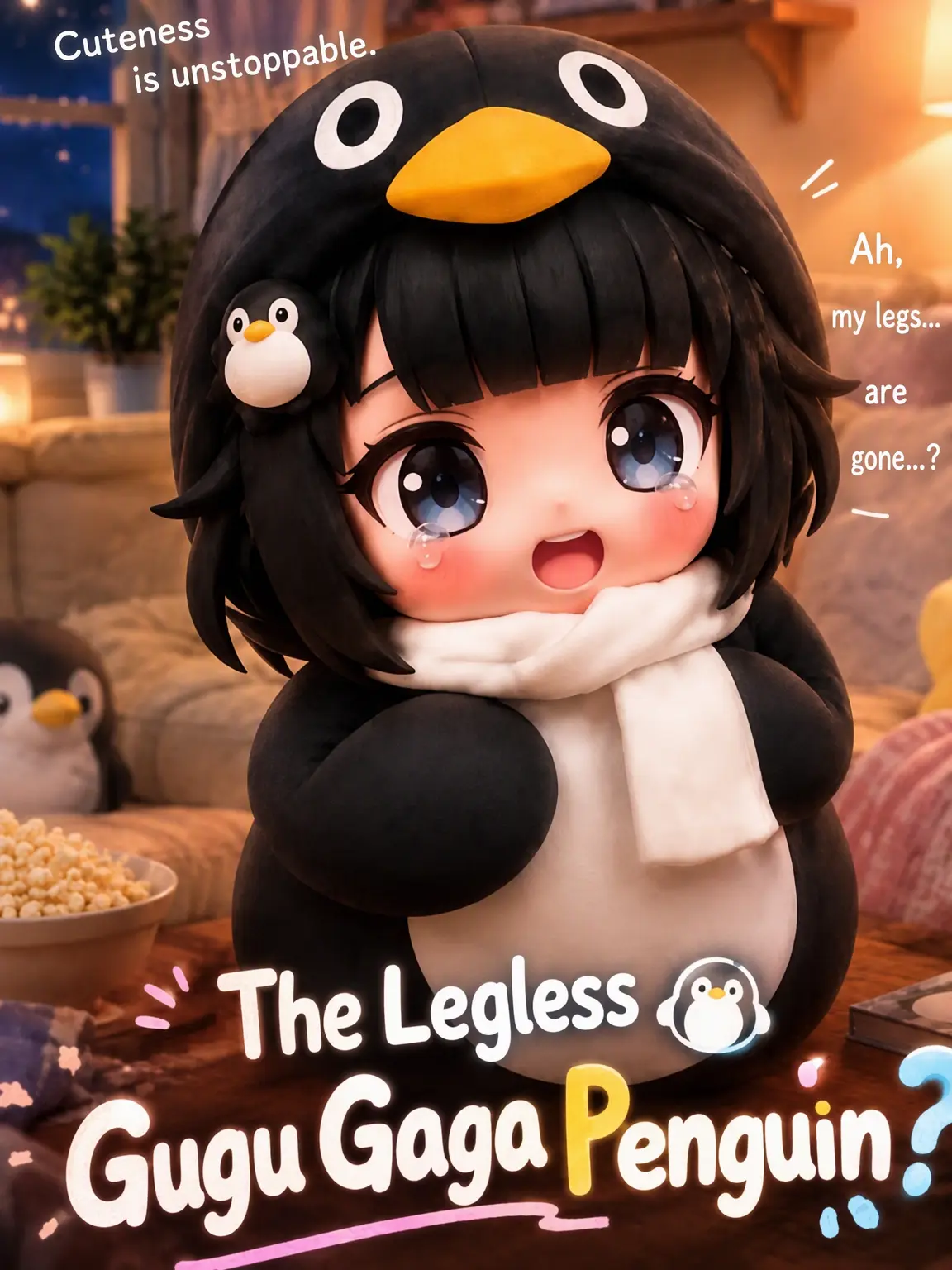 SmellyTrout1892의 Legless Gugugaga Penguin?