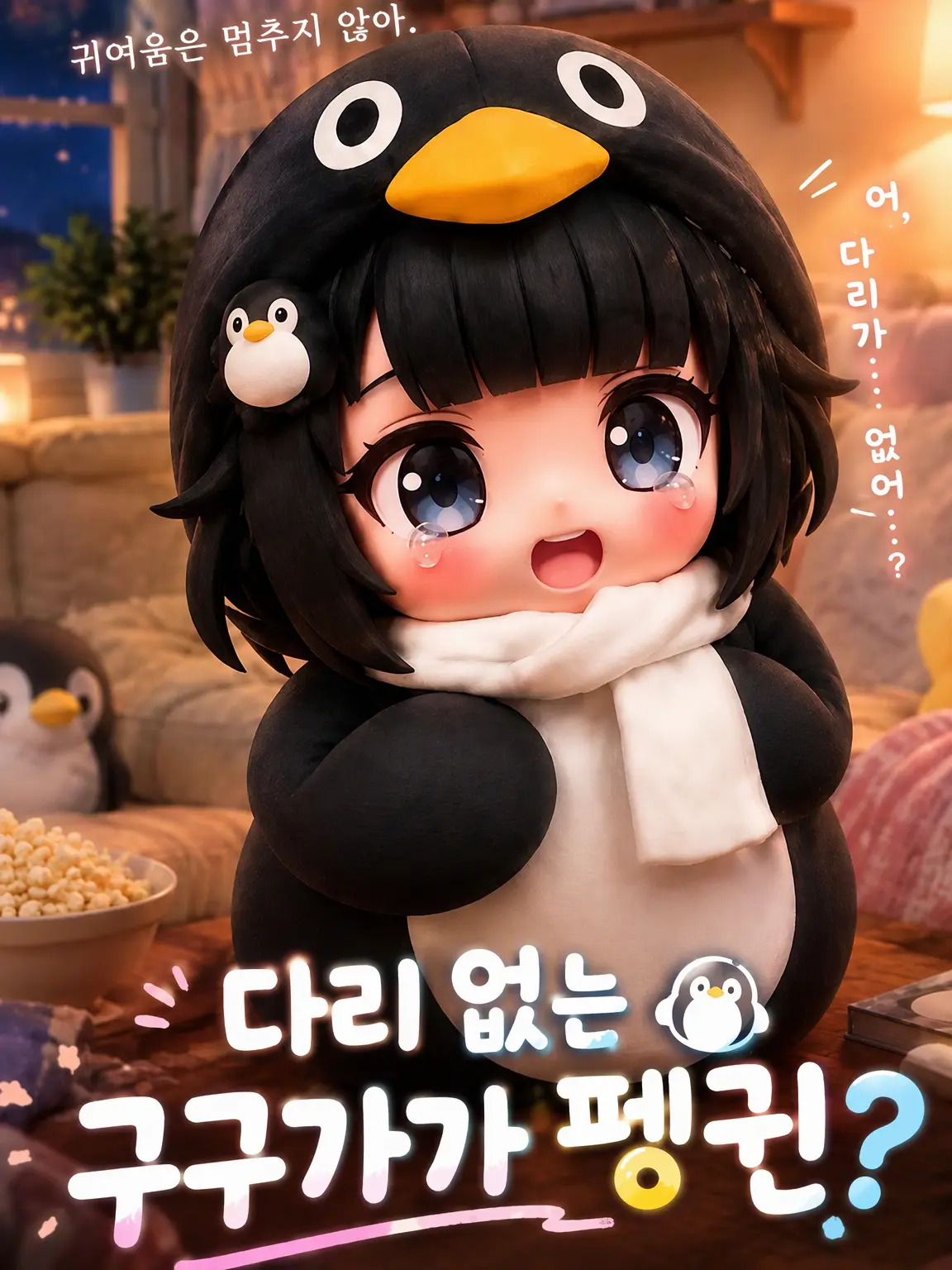 SmellyTrout1892의 다리 없는 구구가가 펭귄?