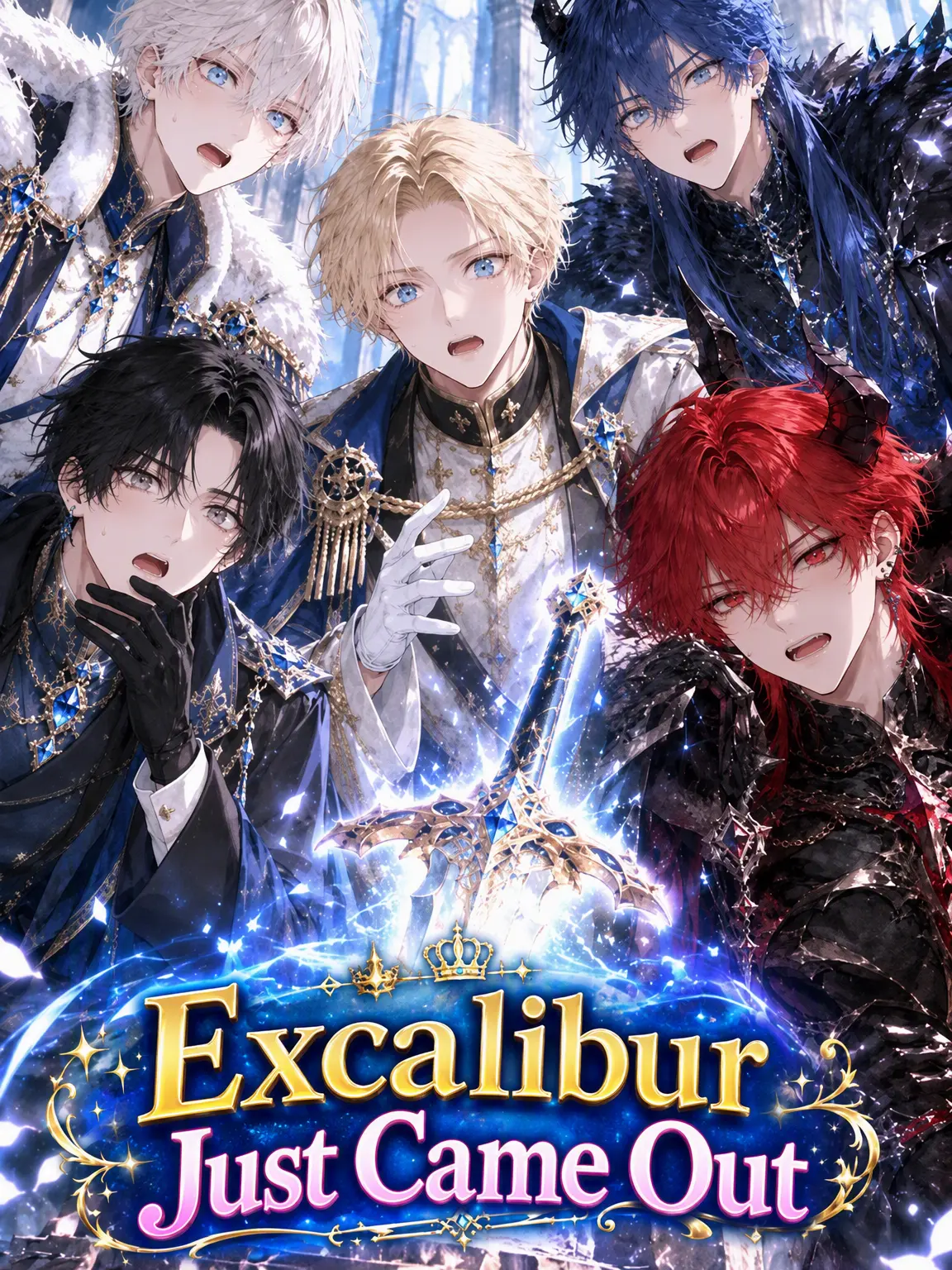 chaba_pi_의 I Pulled Out Excalibur