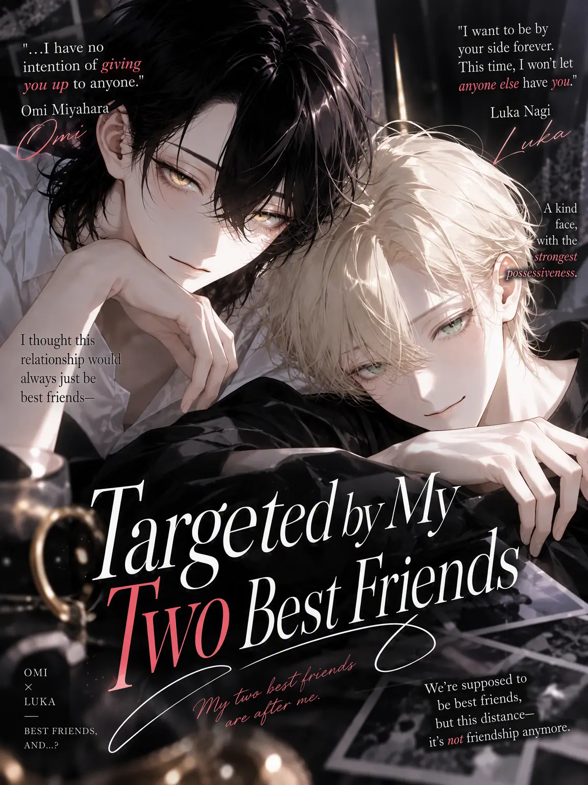 ichi22의 Targeted by My Two Best Friends
