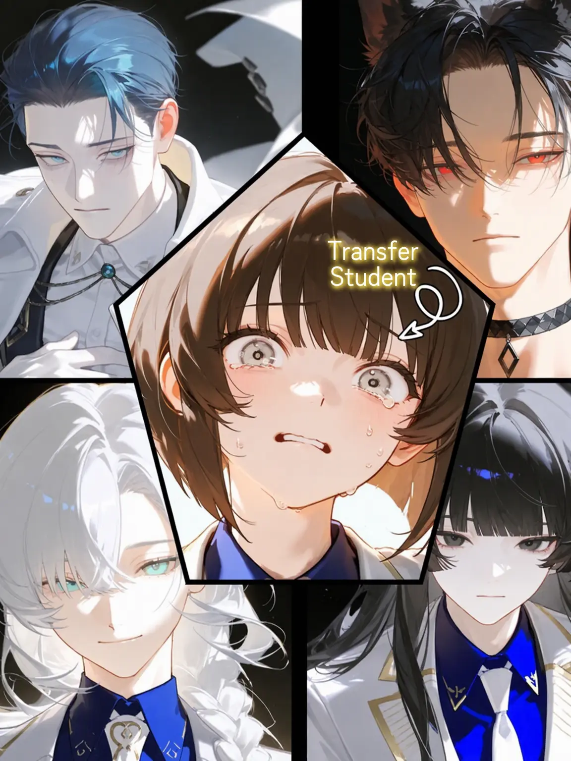 myago0799의 The Transfer Student Wants My Spot, But...
