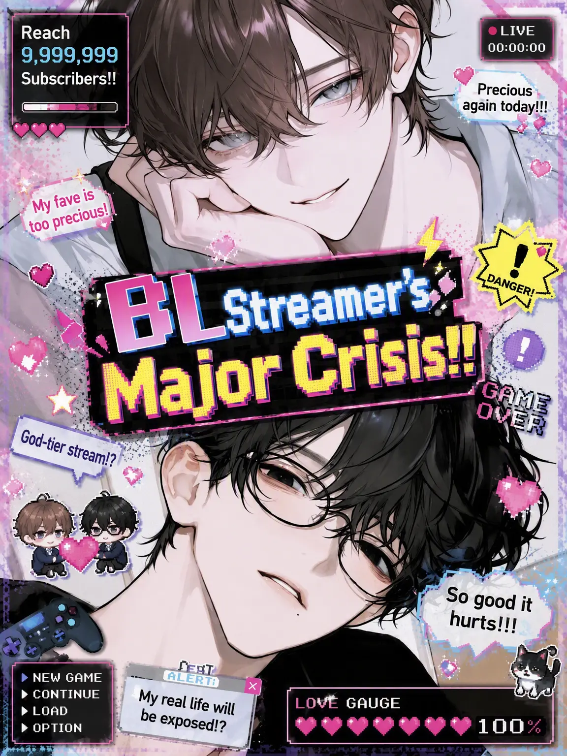 Tyomateyo0922의 BL Streamer Crisis!!