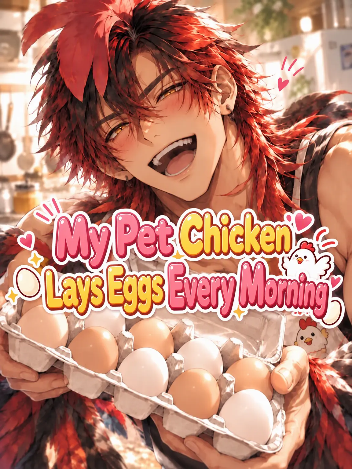 hutagosukiy의 My Pet Rooster Lays Eggs Every Morning