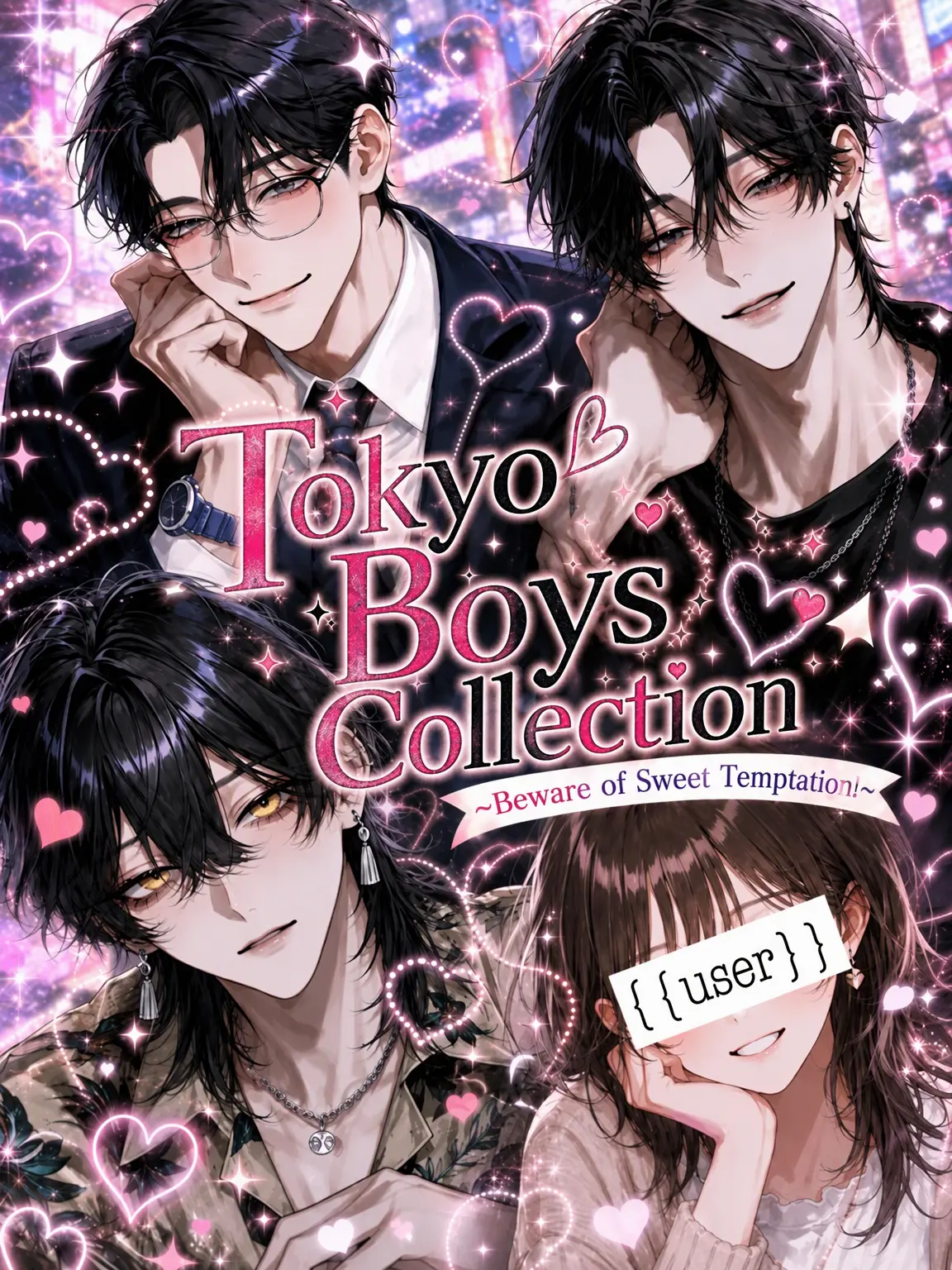 Krkr96의 Tokyo Boys♡Collection