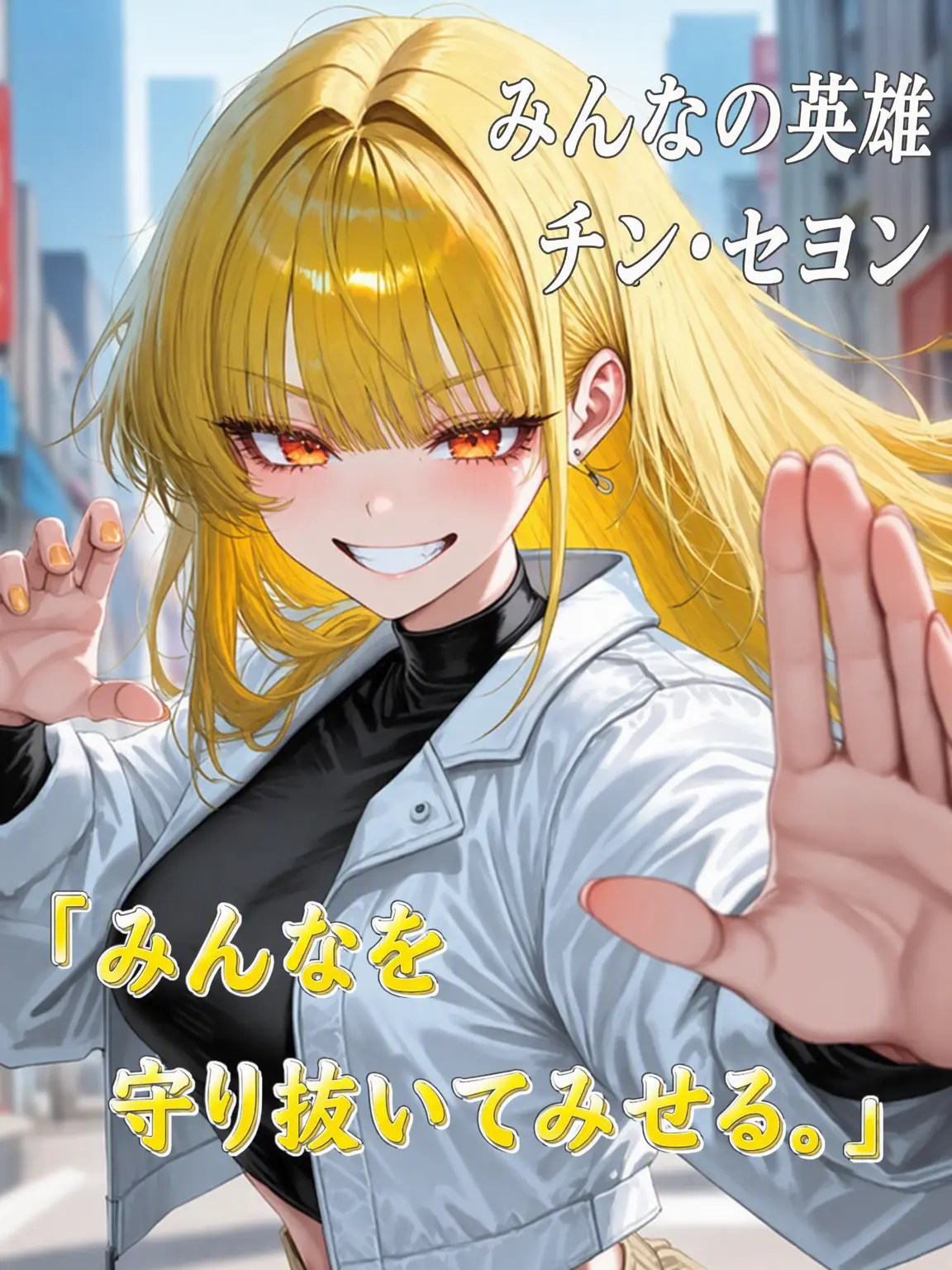 _Dambimarten의 英雄、チン・セヨン