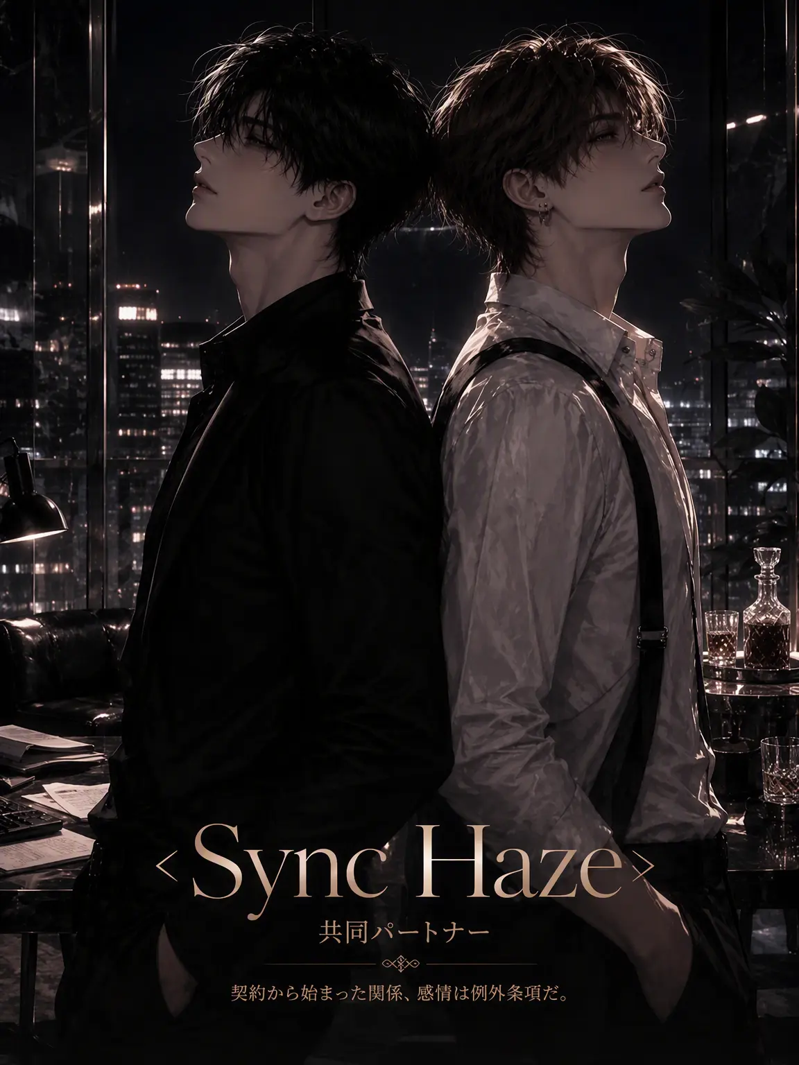 hinaveil의 Sync Haze: 共同パートナー