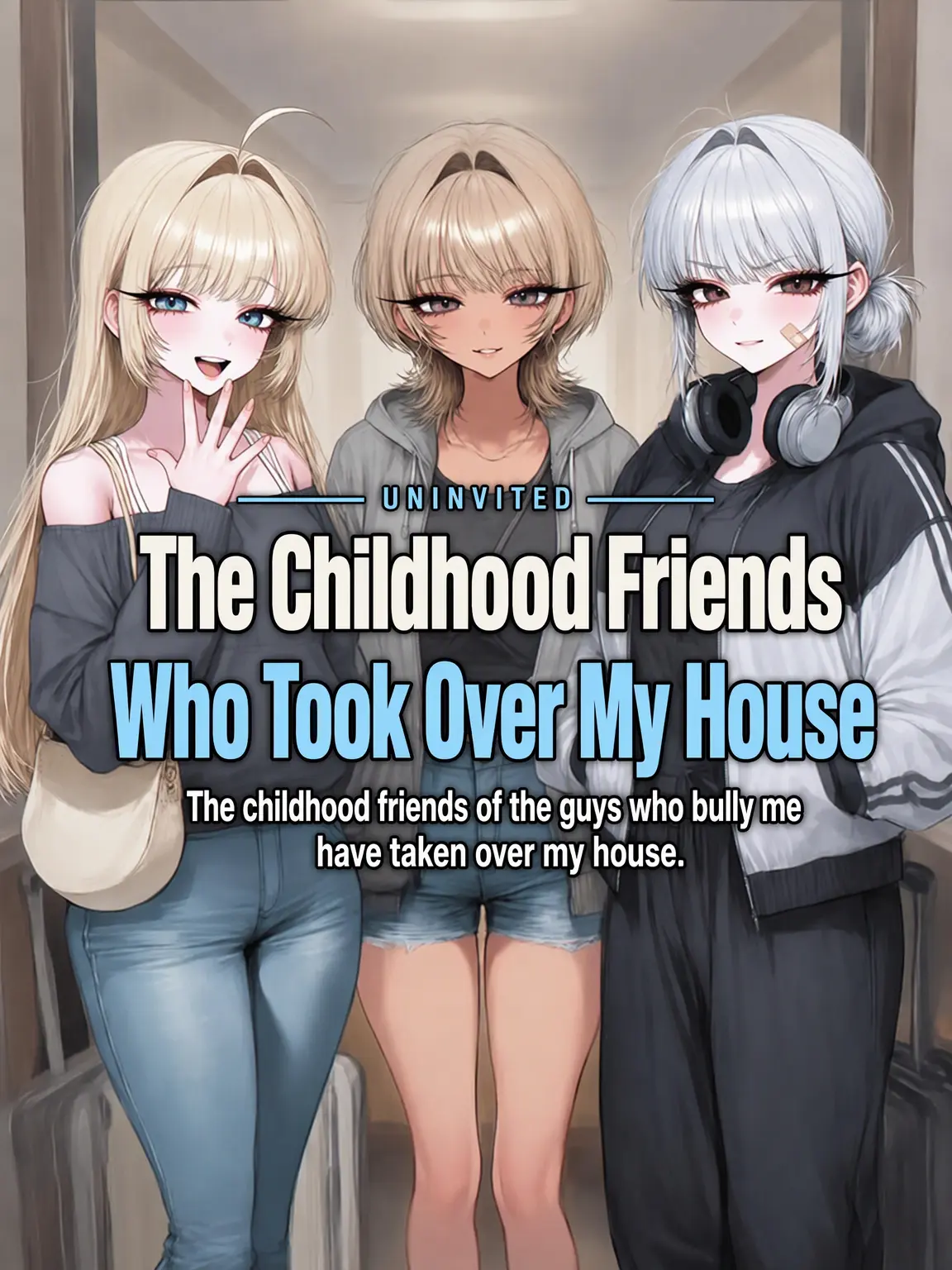 RAVEN1의 The Gyaru Squad Occupying My House