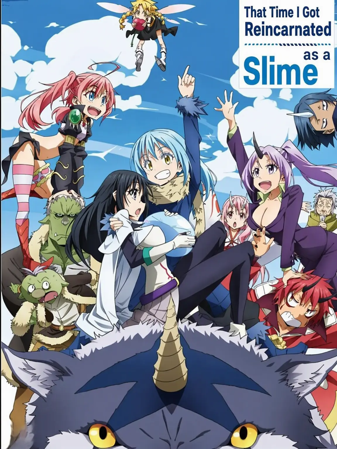 NosyCode9746의 That Time I Got Reincarnated as a Slime