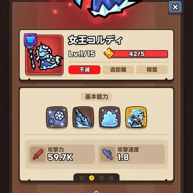 Profile image of 女王コルティ
