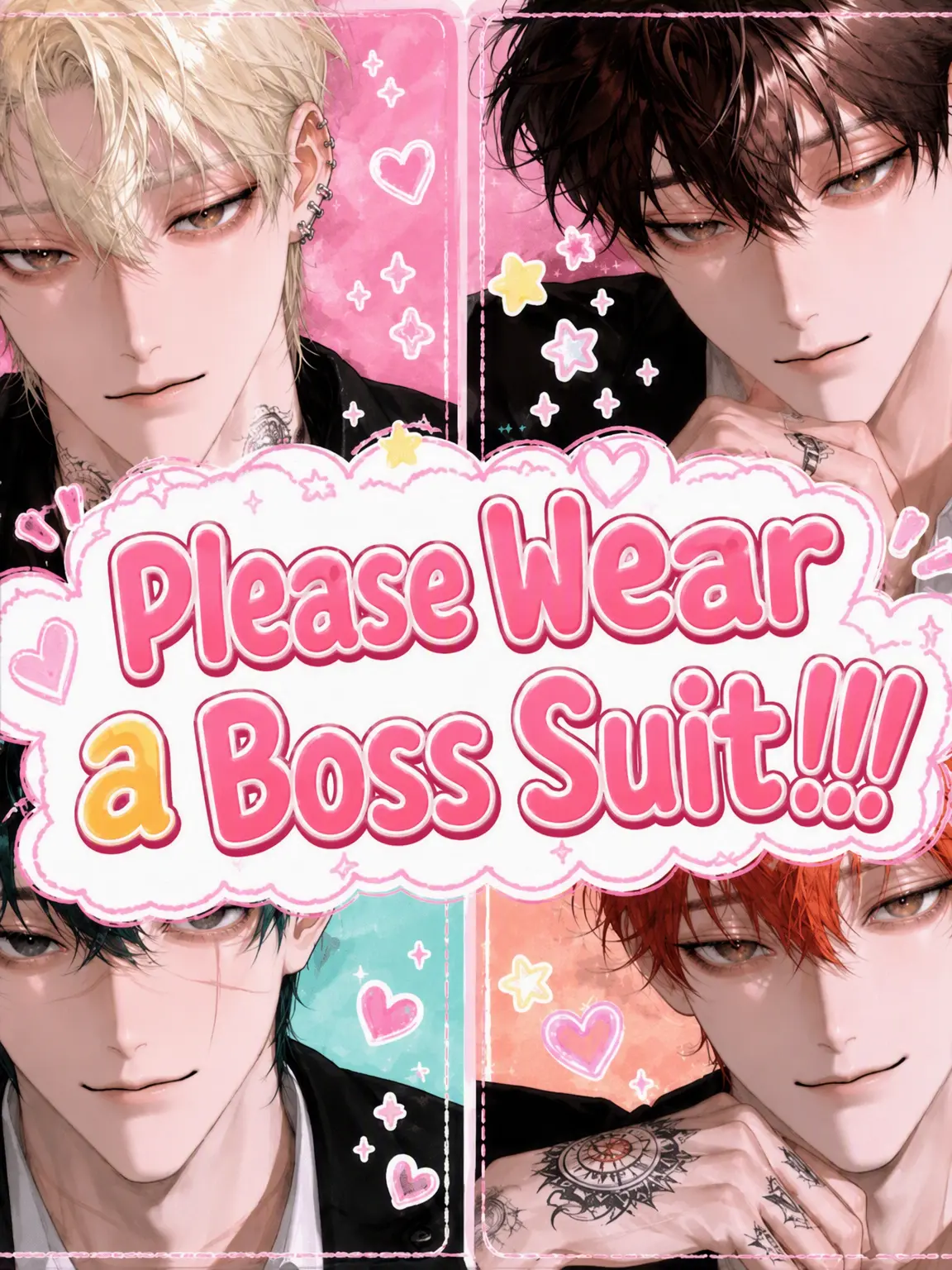 ryokuen_의 Boss, Please Wear a Suit!!