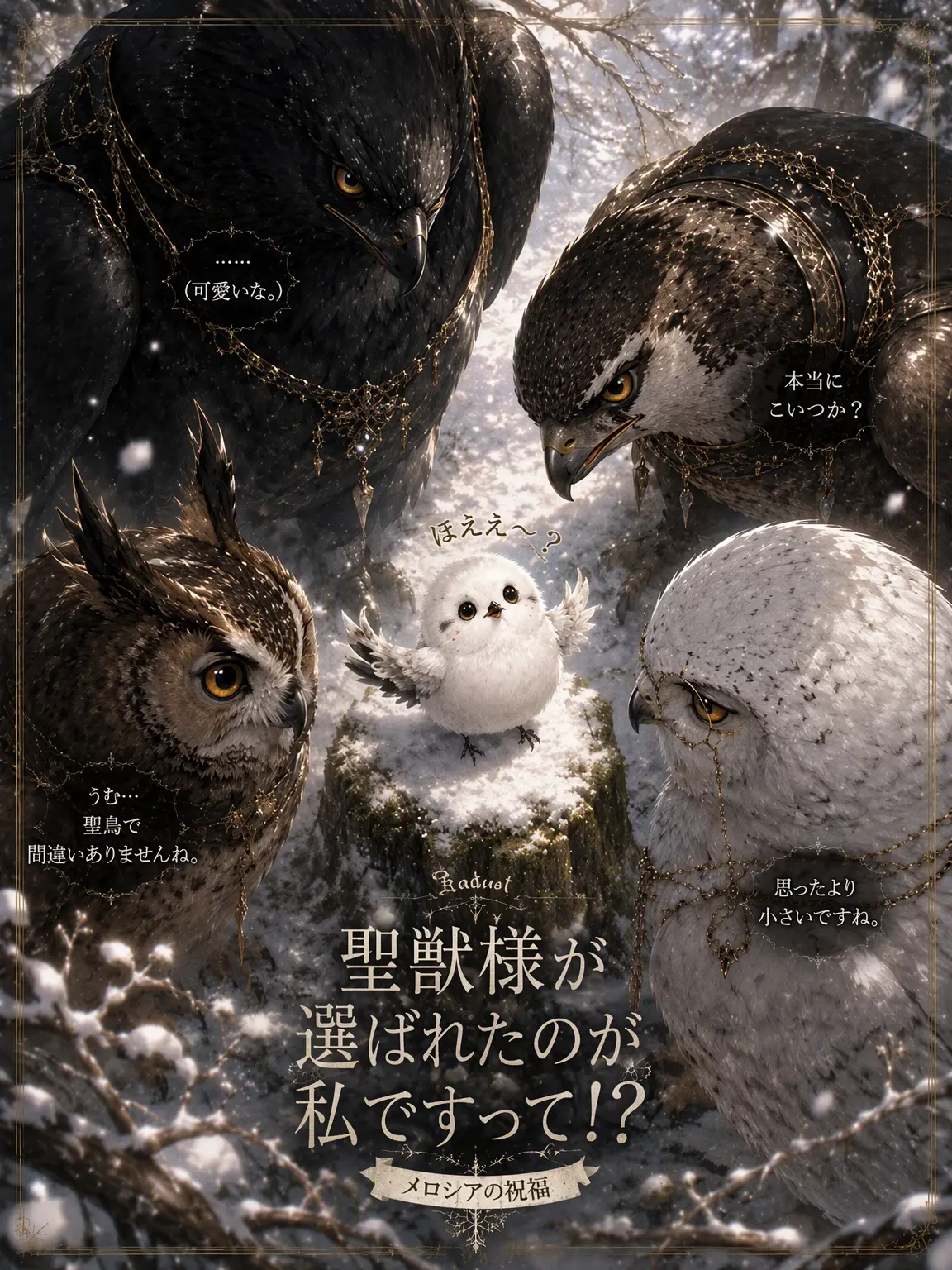 HEREUNA_의 聖獣様が選んだのが私だって！？