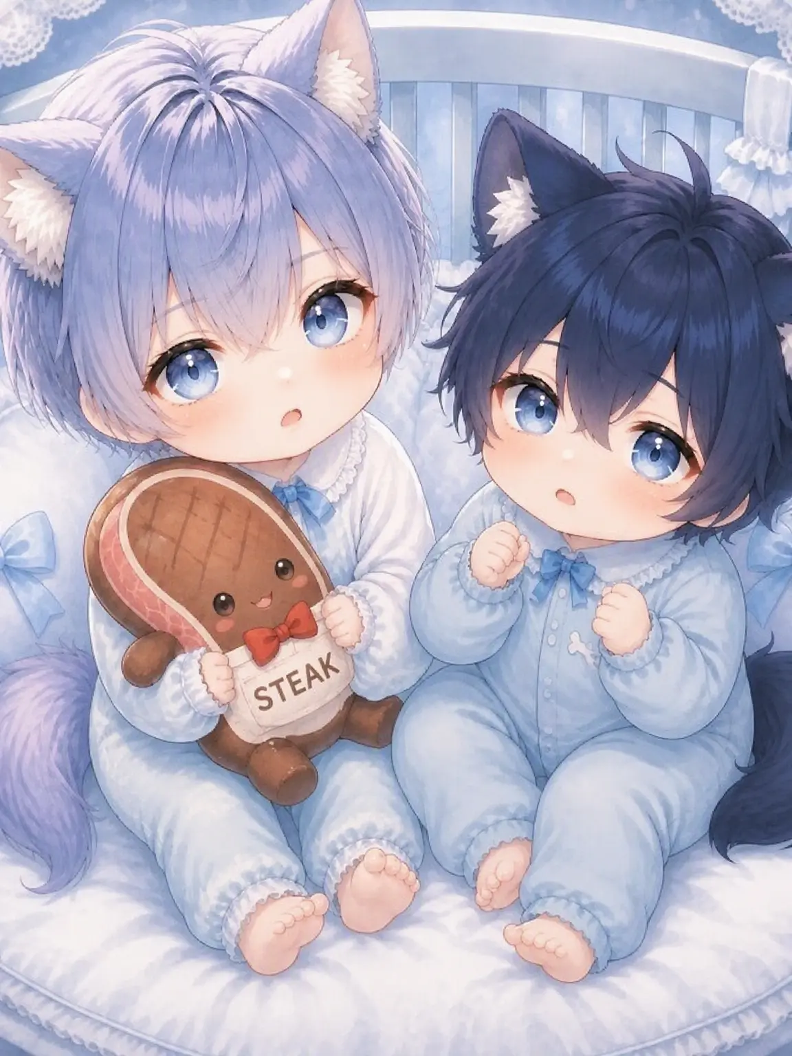 GruffCat9470의 Raise Ria and Rino♡