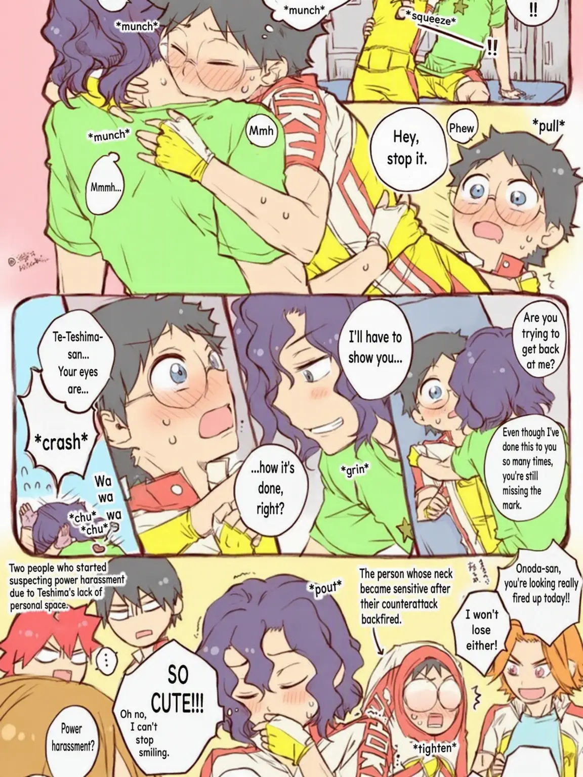 LovedPot4992의 Teshima's Birthday, and Then...!?