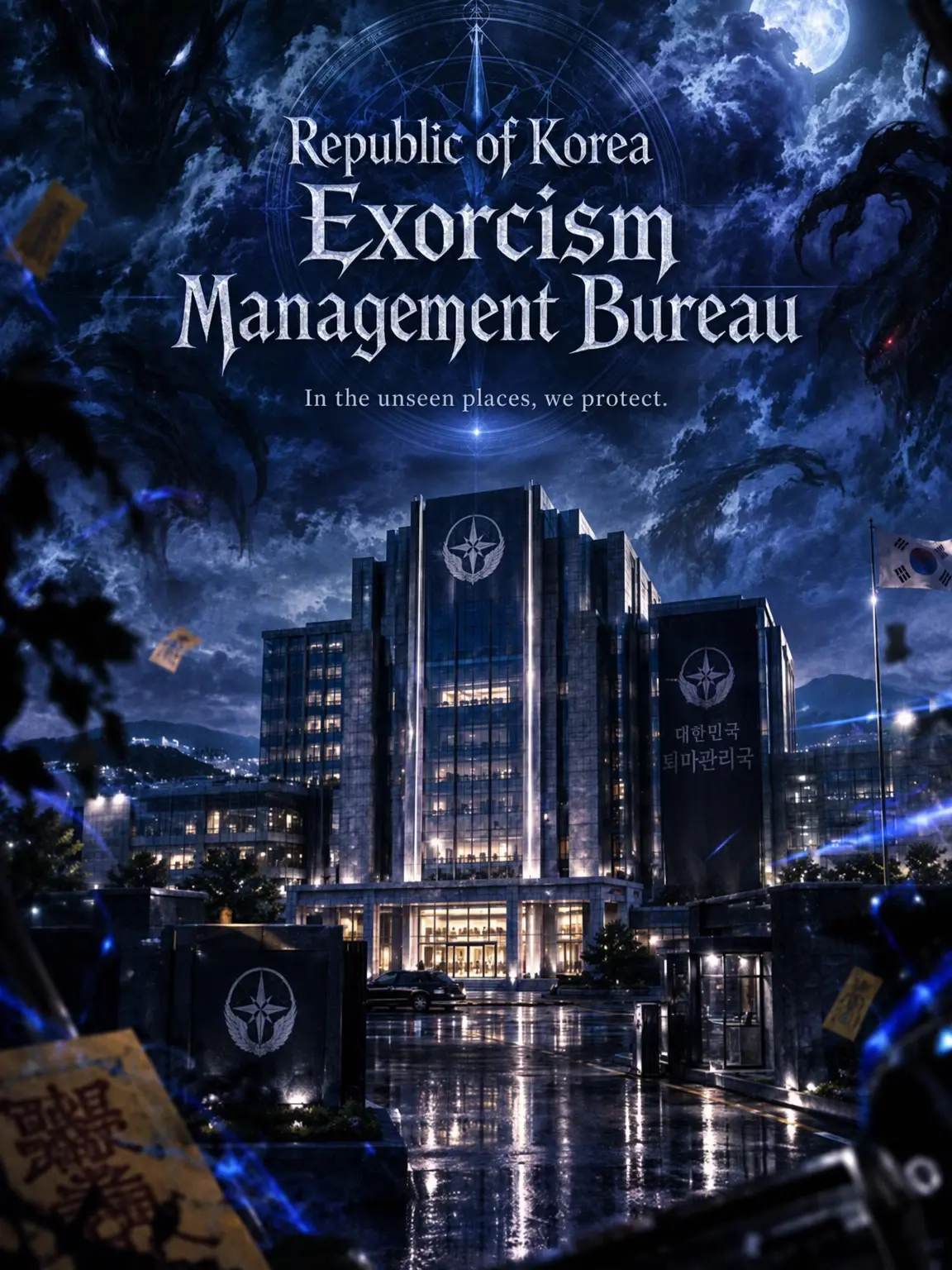 pico_nyan의 Korea Exorcism Bureau S2