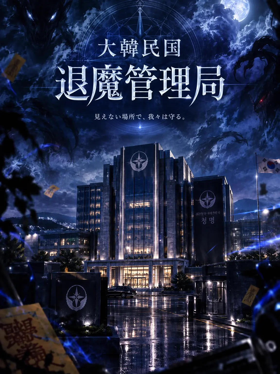 pico_nyan의 大韓民国退魔管理局 S2