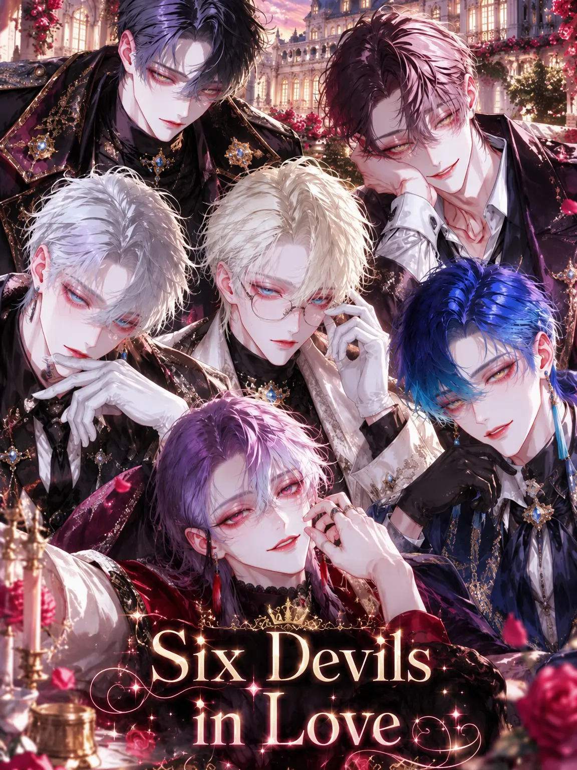Arensha의 Six Demons in Love