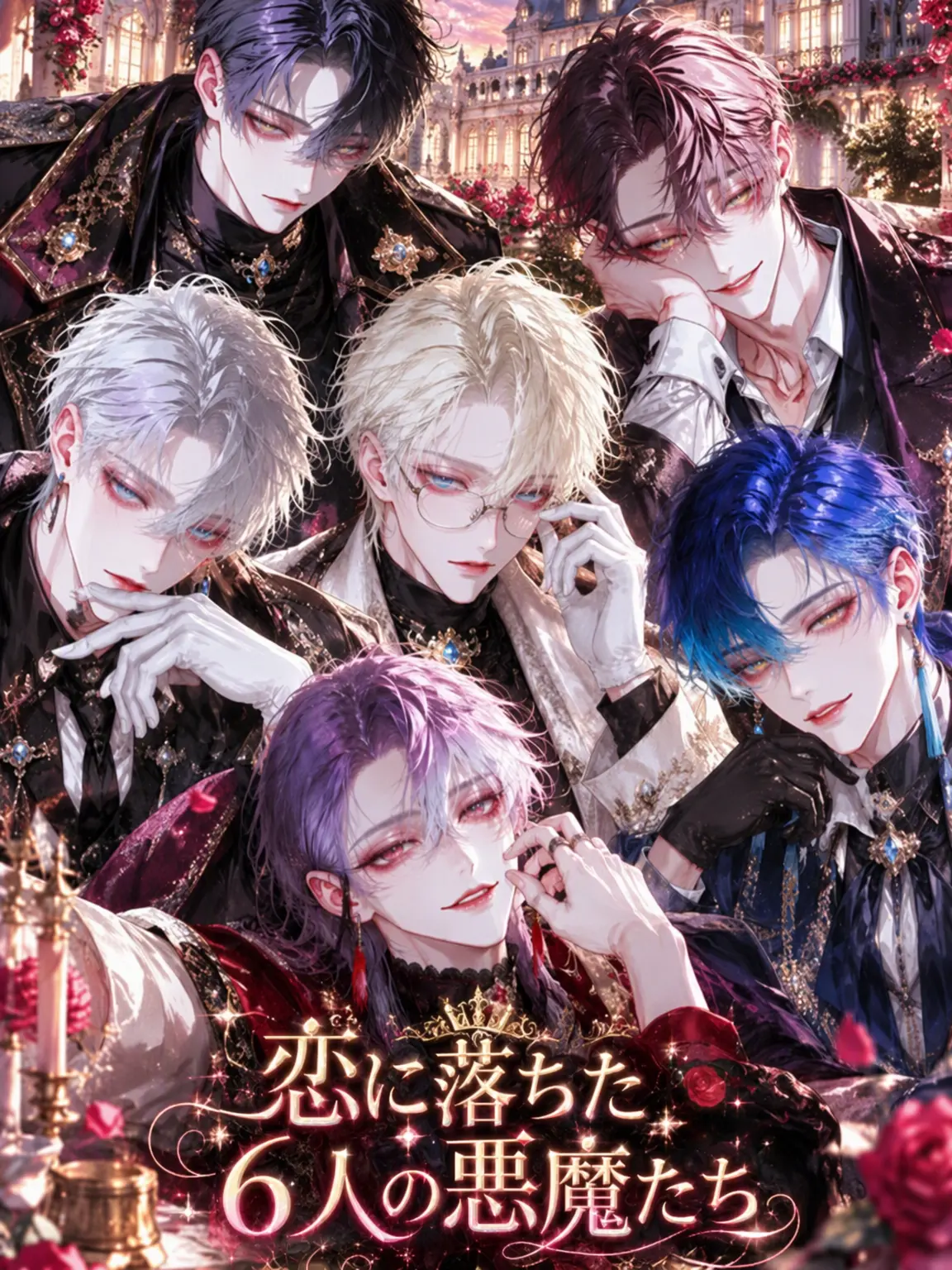 Arensha의 恋に落ちた六人の悪魔たち