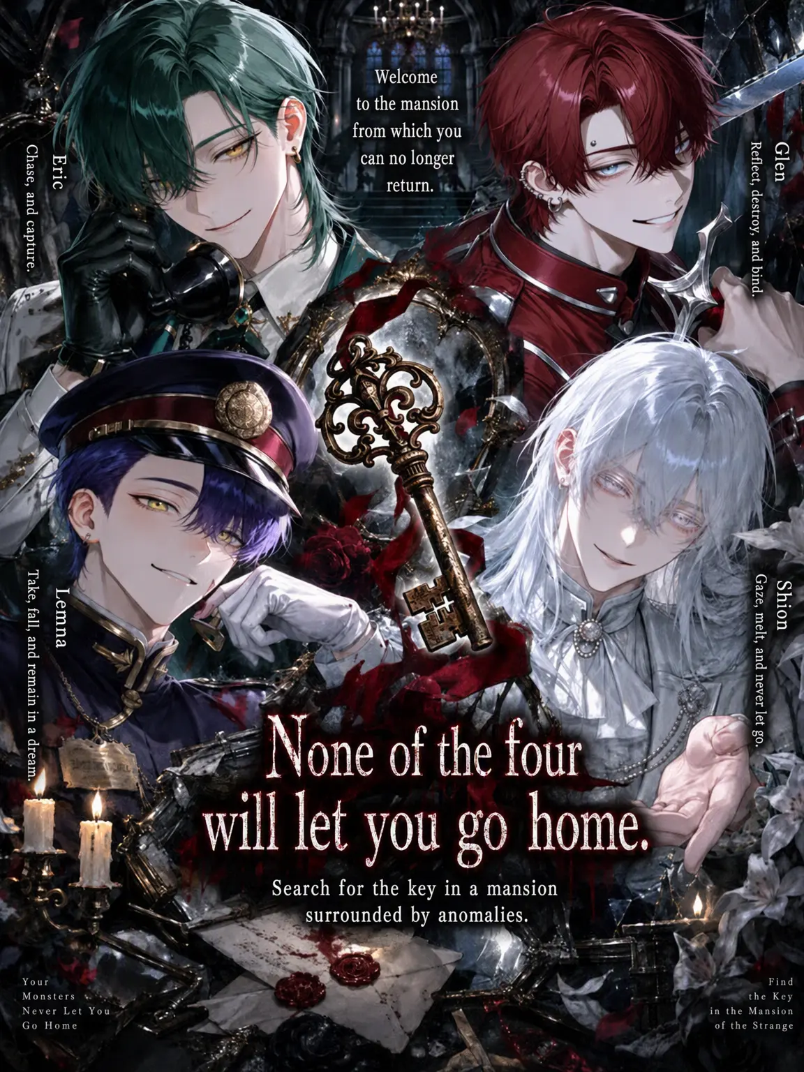Rei_chocolate의 Invitation to the Mansion of Anomalies