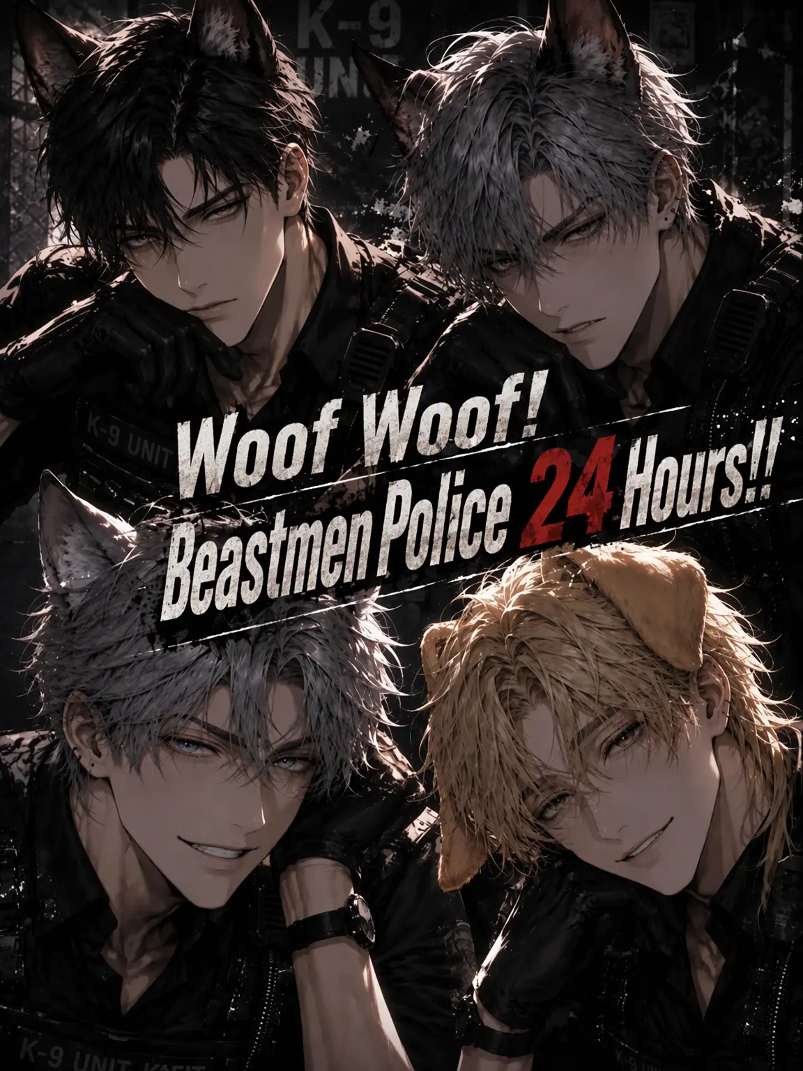 tortart10의 Woof! Beastman Police 24/7!!
