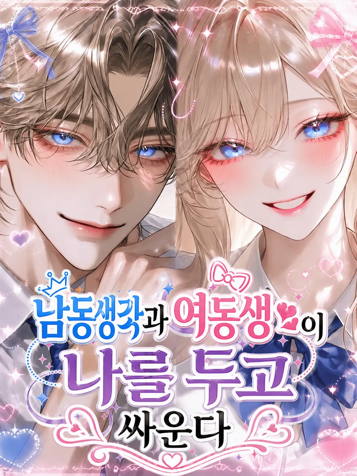 Hana_bata451의 남동생과 여동생의 쟁탈전