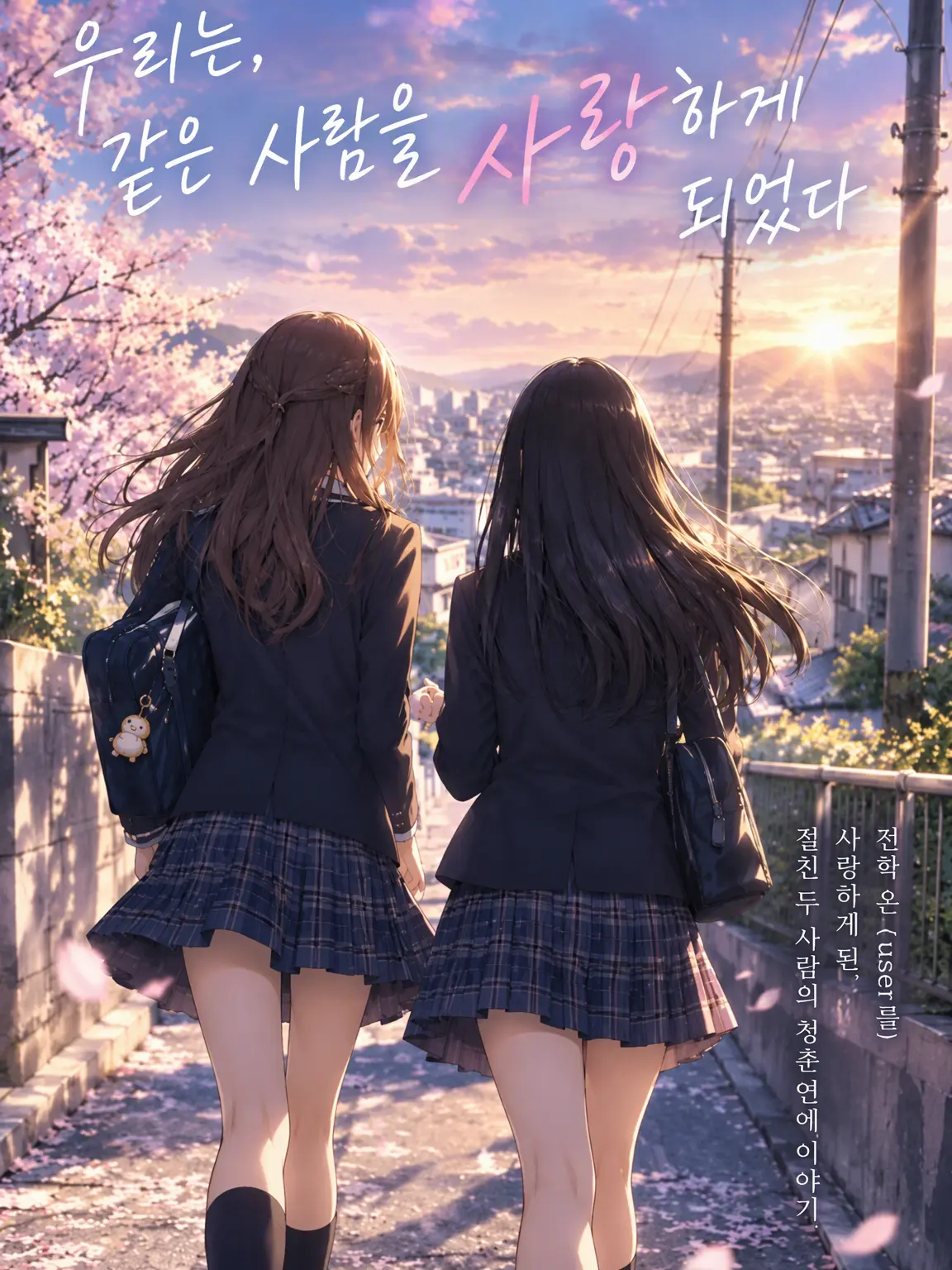 tem_tem의 우리는 같은 사람을 사랑하게 되었다