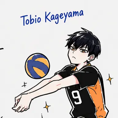 Profile image of Tobio Kageyama