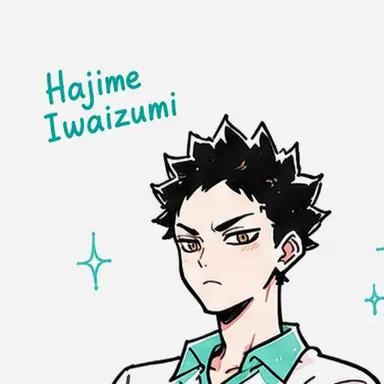 Profile image of Hajime Iwaizumi