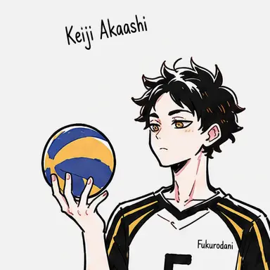Profile image of Keiji Akaashi