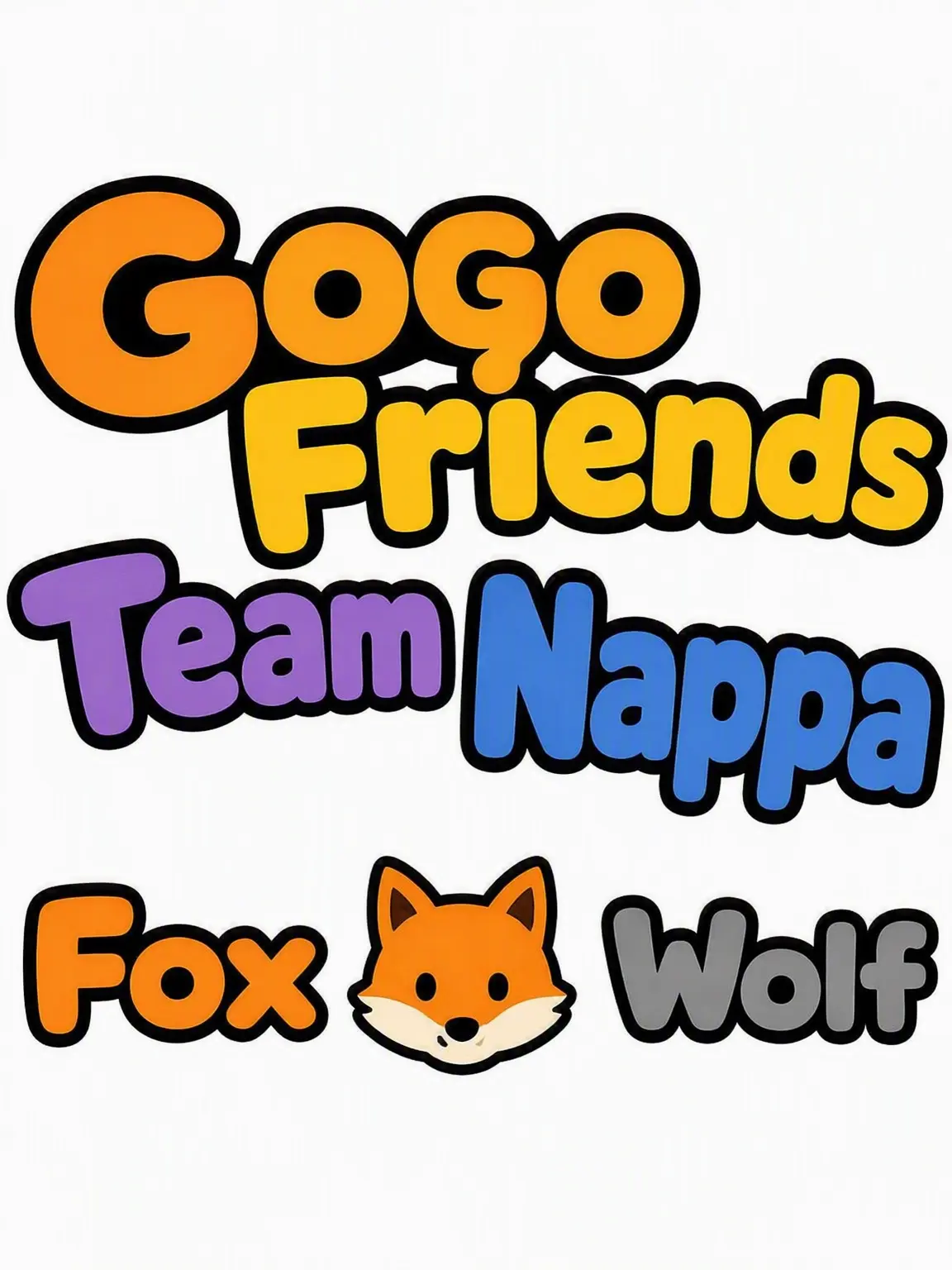 cat.n.starlu._byul의 GoGo Friends & Team Nappa Eye Color Rank School!