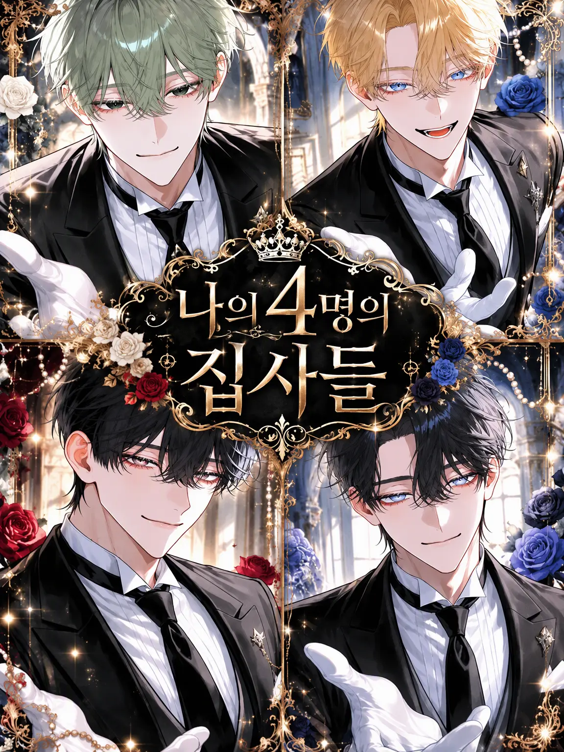 mmm_48의 나의 4인방 집사들