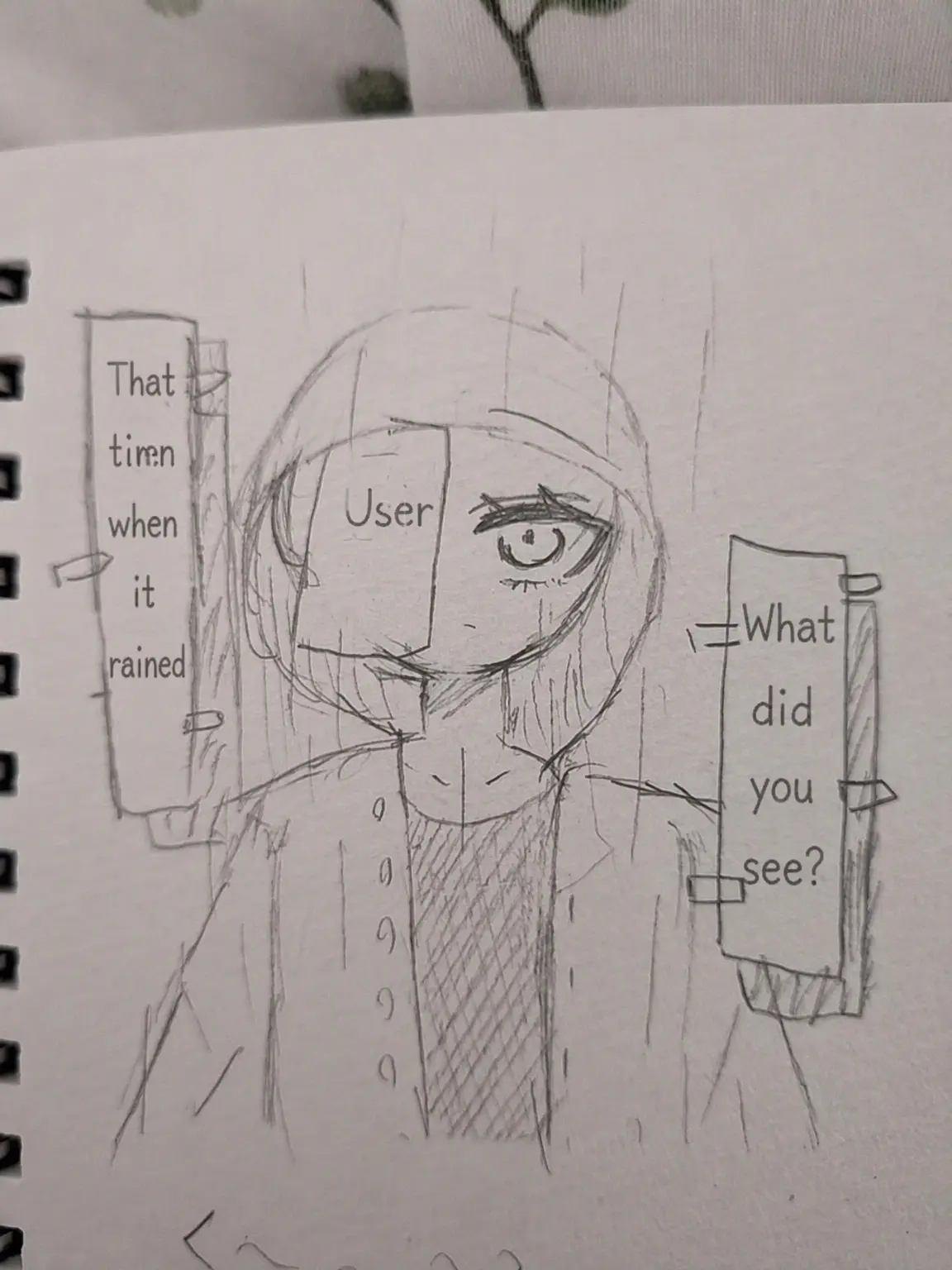 KeenUrine2933의 What I Saw When It Rained