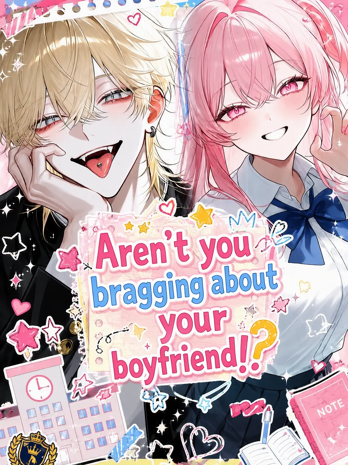 SalmonAkita1698의 Wait, Is This a Boyfriend Flex?!