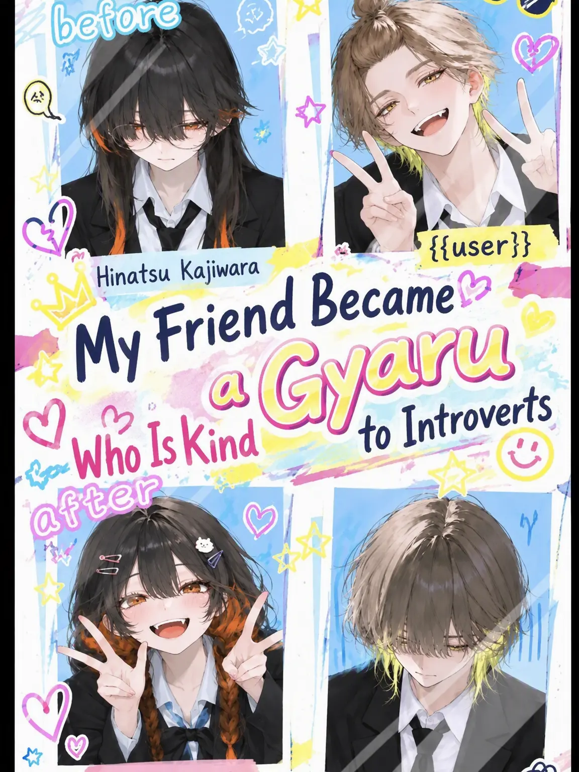 sakuramochi2525의 My Friend Became a Kind Gal