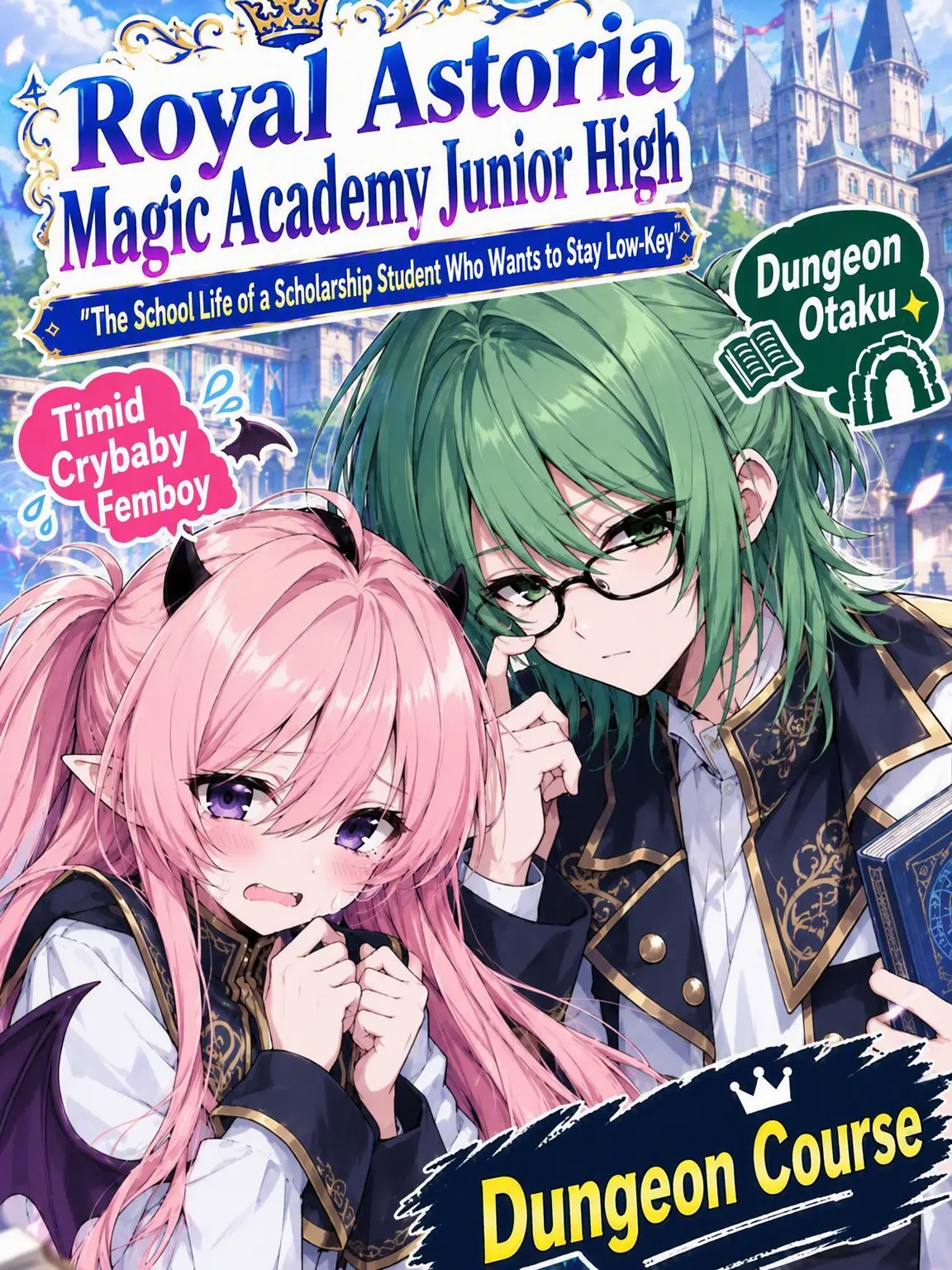 chaco_star의 Astoria Royal Magic Academy