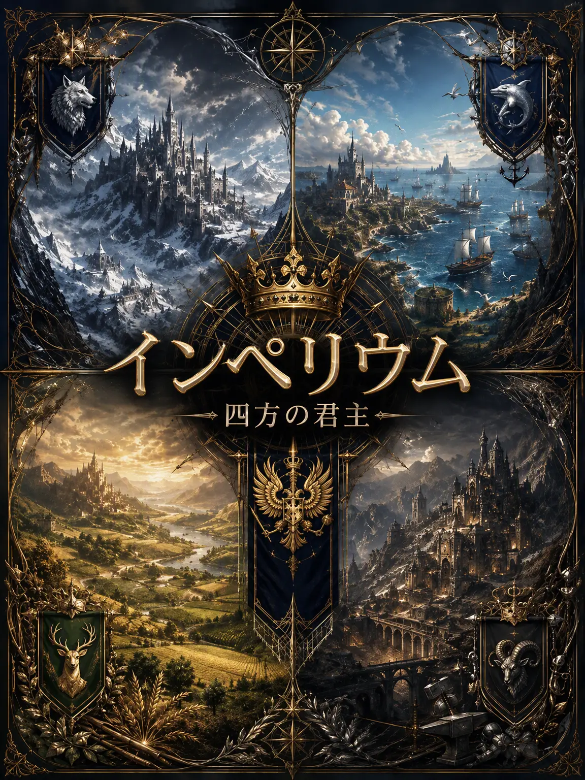 savecat1213의 IMPERIUM：四方の君主